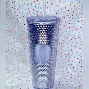 STARBUCKS 2019 Vintage Diamond Studded Venti Tumbler 🌸